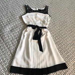 Max & Cleo | Black and White Dress | 4